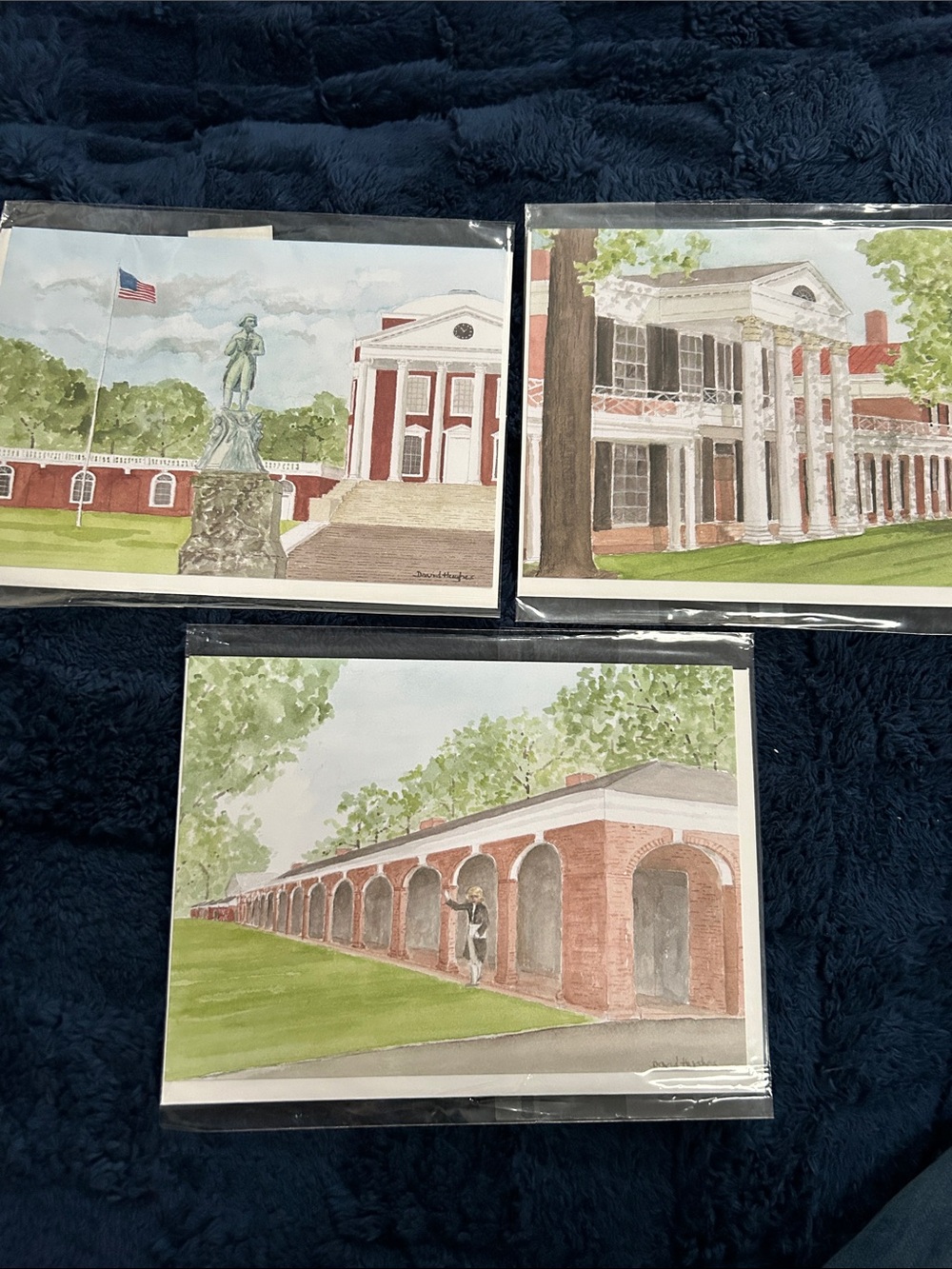 University of Virginia Notecards